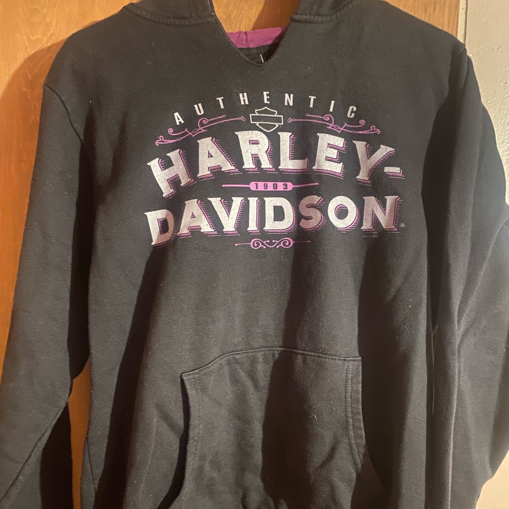 Harley Davidson hoodie